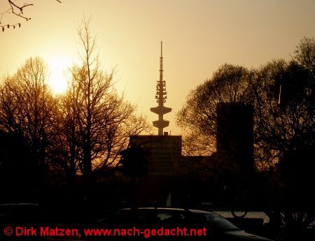 St. Georg, Blick zum Fernstehturm