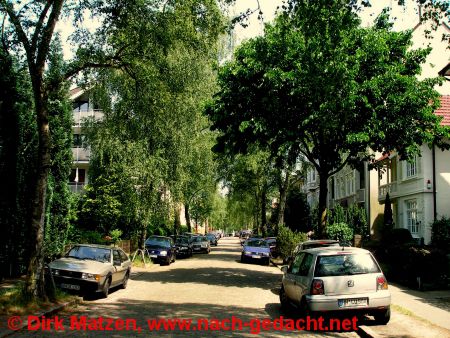 Hamburg-Stellingen - Wieckstrae