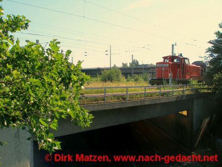 Hamburg-Stellingen - Verkehrsknotenpunkt