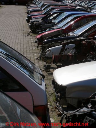 Hamburg-Stellingen - Autoverwertung