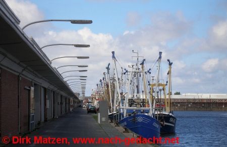 Cuxhaven, Fischereihafen