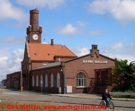 Cuxhaven, Hapag-Hallen