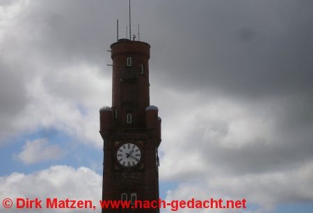 Cuxhaven, Turm der Hapag-Hallen