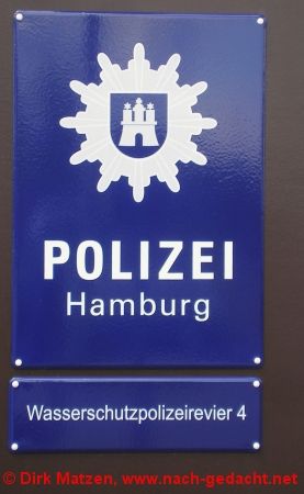 Polizei Hamburg in Cuxhaven