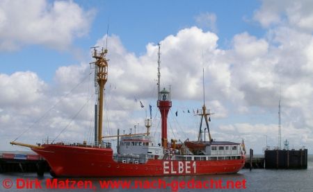 Cuxhaven, Feuerschiff Elbe 1