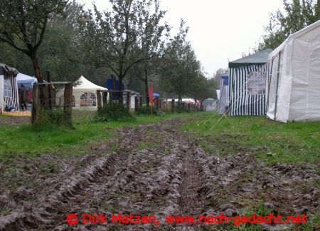Streuobstwiesenfest Elmshorn, Matschboden