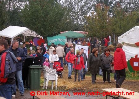 Streuobstwiesenfest Elmshorn, viele Besucher