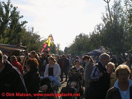 Streuobstwiesenfest, Blick ber das Fest