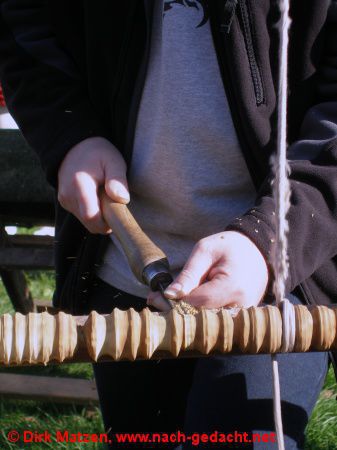 Streuobstwiesenfest Elmshorn, altes Handwerk