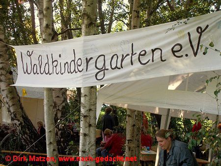 Streuobstwiesenfest, Waldkindergarten