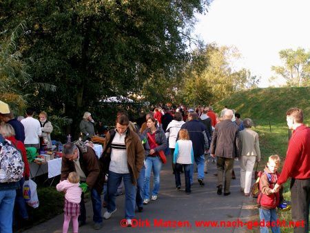 Elmshorn Streuobstwiesenfest, Flohmarkt