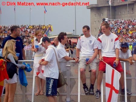 WM2006, Achtelfinalspiel England - Ecuador