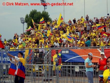 WM2006, Fußball-Fans aus Ecuador