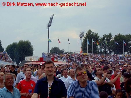 WM2006, FIFA-Fanfest Hamburg und Millerntor-Stadion