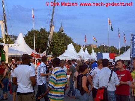 WM2006, FIFA-Fanfest-Hamburg