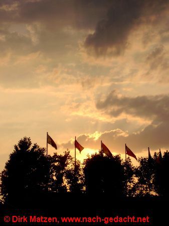 WM2006, Abendstimmung beim FIFA-Fanfest Hamburg