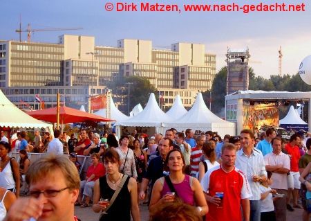 WM2006, Fanfest Heiligengeistfeld