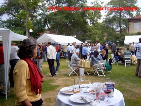 WM2006, WM-Einweihungsfest in der deutschen Botschaft Ankara