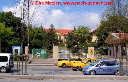 WM2006, Deutsche Botschaft in Ankara