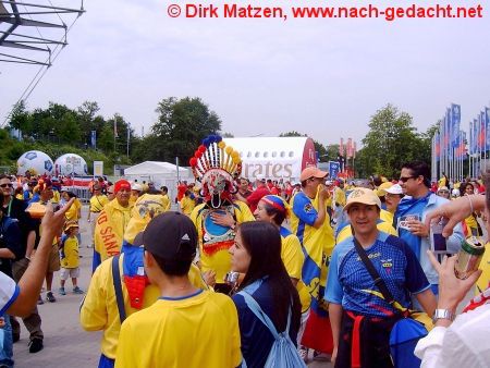 WM2006, Fans aus Ecuador