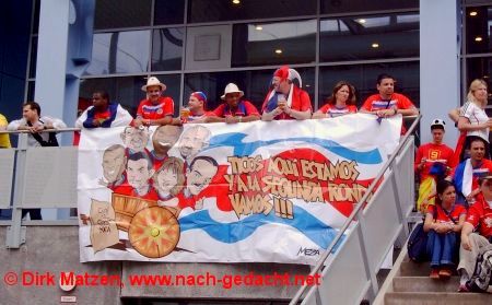 WM2006, Fans aus Costa Rica