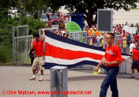 WM2006, Costa Rica-Fans