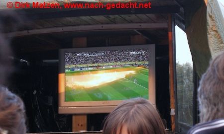 WM2006, Das Finale, in Berlin auf dem Landwehrkanal