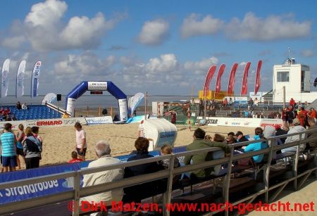 Nordseelauf Cuxhaven, Stadion am Meer