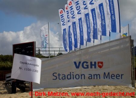 Cuxhaven, Stadion am Meer