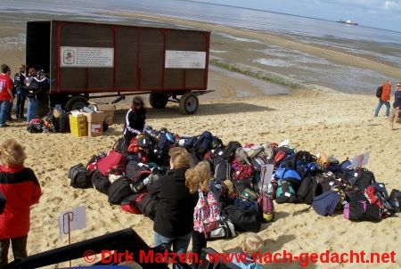 Nordseelauf Cuxhaven, Lufergepck