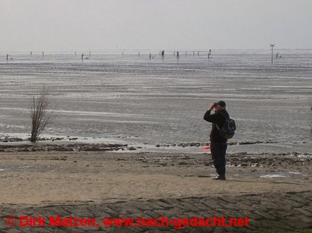 Nordseelauf Cuxhaven, Streckenposten