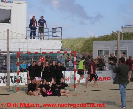 Cuxhaven, Handball-Sprecher Dominik