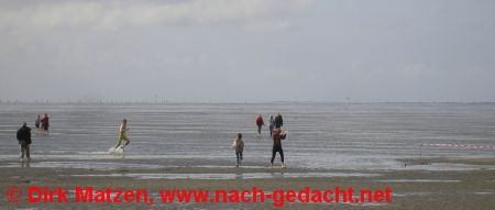 Nordseelauf Cuxhaven, Sieger kurz vorm Ziel