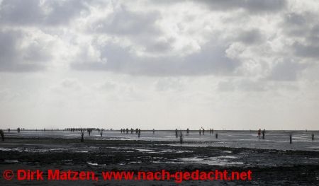 Nordseelauf Cuxhaven, kurz vorm Ziel