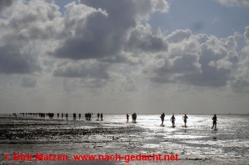 Nordseelauf Cuxhaven, Läufer kurz vor dem Ziel