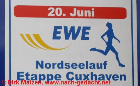 Nordseelauf Cuxhaven, Werbeplakat