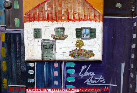Funchal, Rua Santa Maria 64, Detail