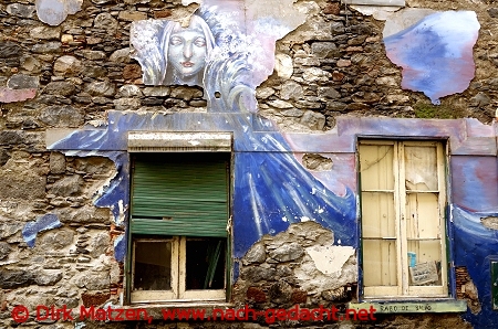 Funchal, Travessa do Acciallo 3, Wandbemalung