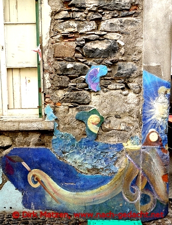 Funchal, Travessa do Acciallo 3, Wandbemalung