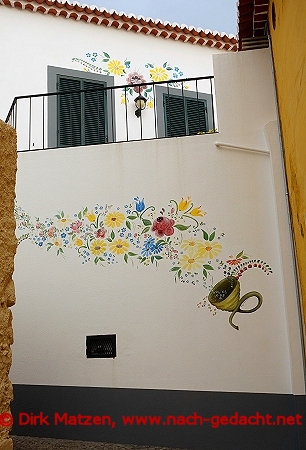 Funchal, Travessa do Forte, Wandbemalung