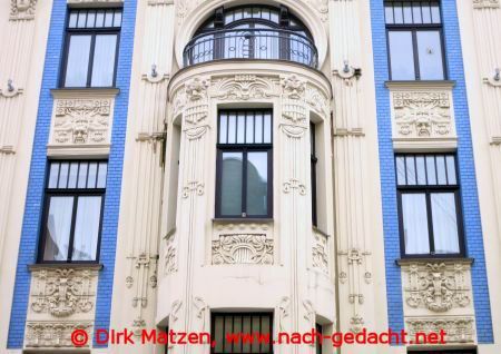 Riga Jugendstil, Alberta iela 8