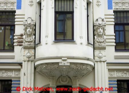 Riga Jugendstil, Alberta iela 8