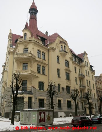 Riga Jugendstil, Jugendstil-Museum
