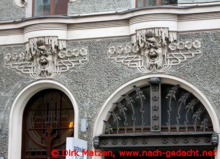 Riga Jugendstil, Gertrudes iela 10