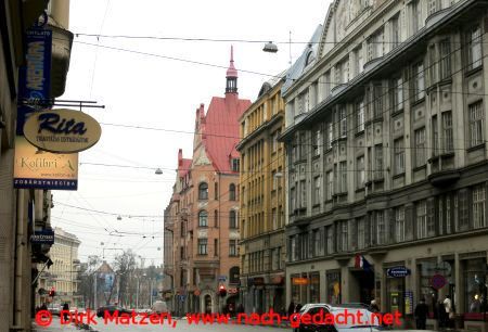 Riga Jugendstil, Brivibas iela