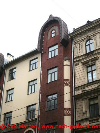 Riga Jugendstil, Krisjana Valdemara iela 18