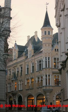 Riga Jugendstil, Amatu iela 4