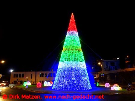 Funchal Weihnachtsbeleuchtung, Rotunda Harvey Foster