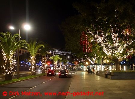 Funchal Weihnachtsbeleuchtung, 