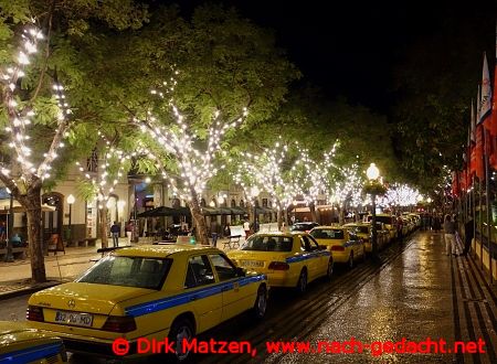 Funchal Weihnachtsbeleuchtung, Avenida Arriaga